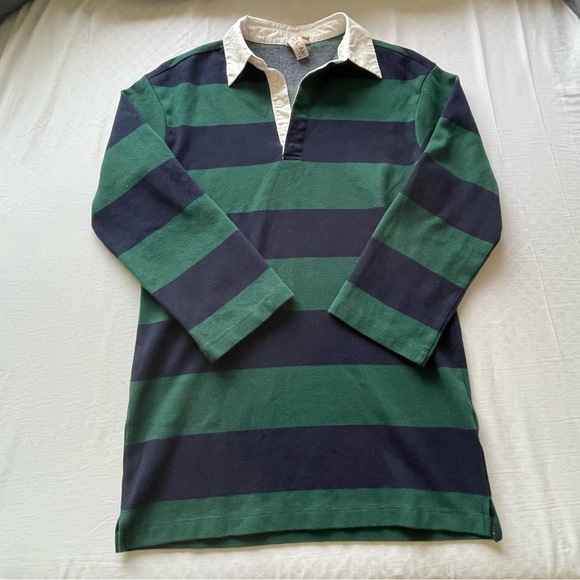 Anthropologie Dresses & Skirts - Anthropologie Rugby Stripe Mini Dress